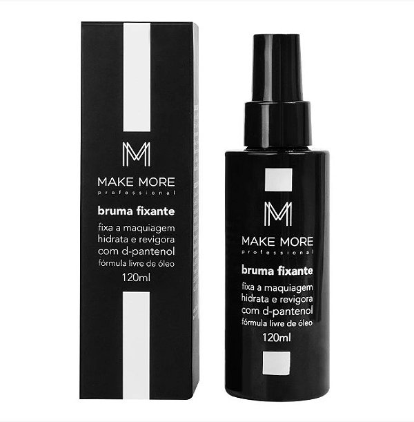 Bruma Fixante 120ml - MAKE MORE