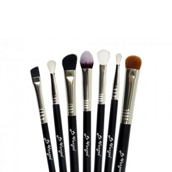 Kit com 7 Pinceis Zeta - LE VANGEE
