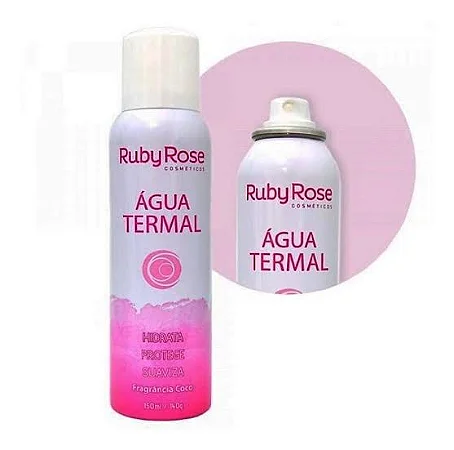 Agua Termal Fragancia de Coco 150ml - RUBY ROSE