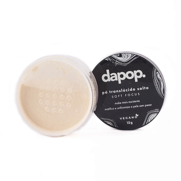 Pó Solto Facial Soft Focus 15g - DAPOP