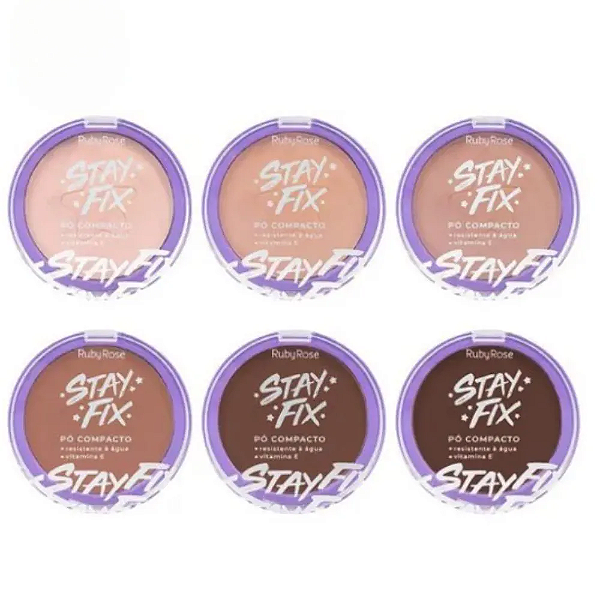 Po Compacto Stay Fix - RUBY ROSE