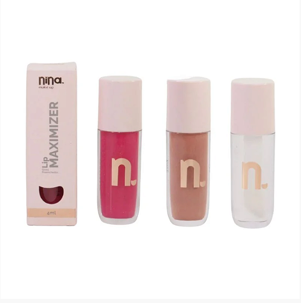 Gloss Lip Maximizer - NINA MAKEUP