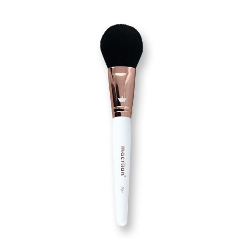 Pincel P01 Oval para Pó Linha Performance - MACRILAN