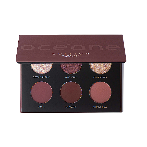 Paleta de Sombra Glorious Nude - OCEANE