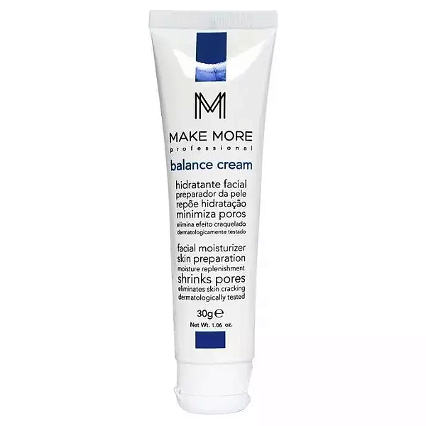 Balance Cream Hidratante Facial 30g - MAKE MORE