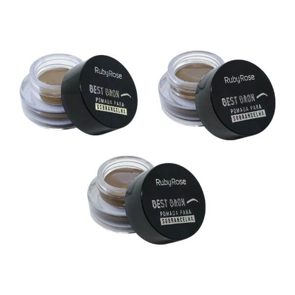 Best Brow Pomada para Sobrancelha - RUBY ROSE