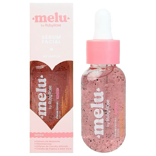 Serum Facial Detox Melancia - MELU
