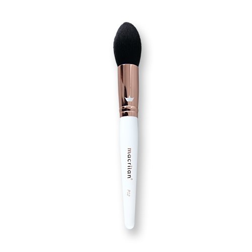 Pincel P02 Cônico para Pó e Contorno Linha Performance - MACRILAN