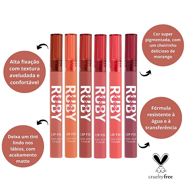 Lip Fix Tint - RUBY KISSES