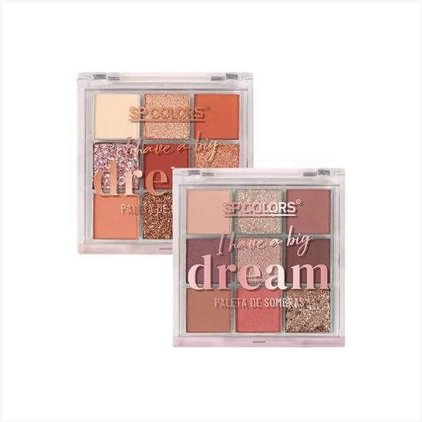 Paleta de Sombras I Have a Big Dream - SP COLORS