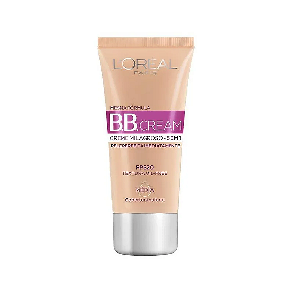 Base Protetor BB Cream FPS 20 - LOREAL PARIS