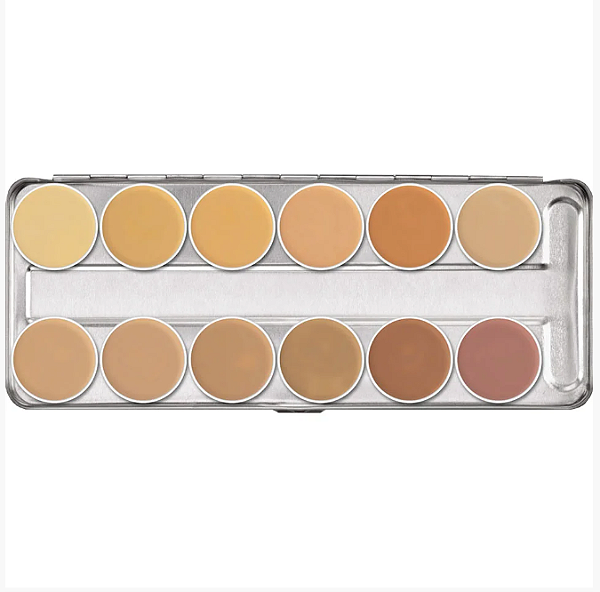 Paleta Dermacolor 12 Cores A - KRYOLAN