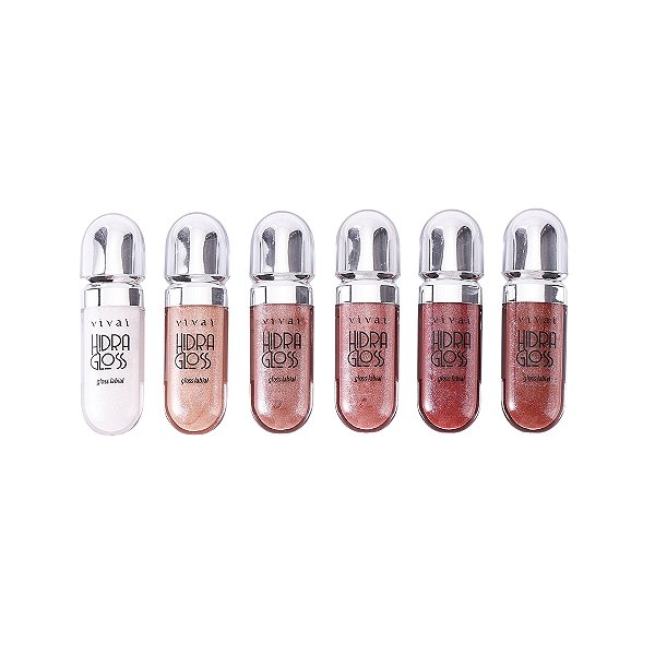 Lip Gloss Labial Hidra Gloss - VIVAI