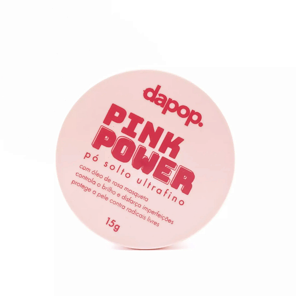 Pó Rosa Pink Powder - DAPOP