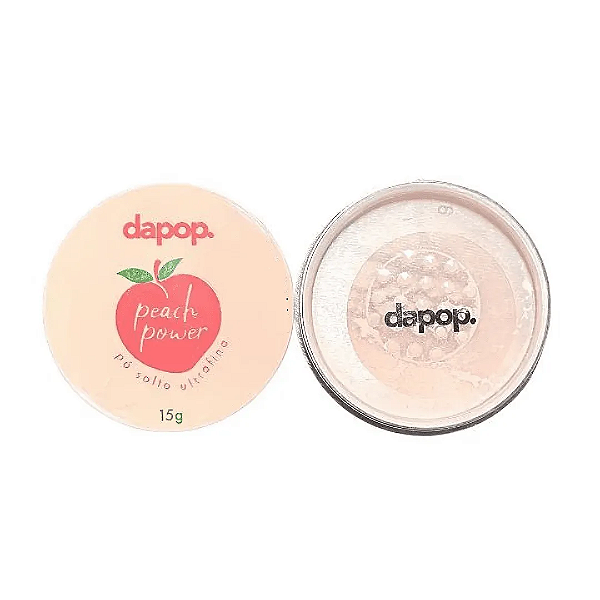 Pó Peach Powder - DAPOP