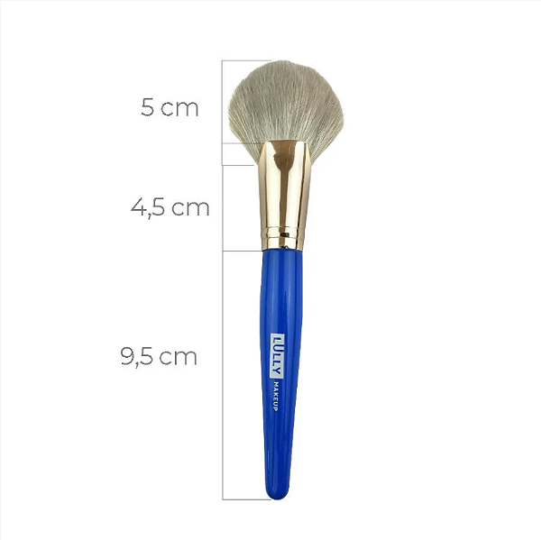 Pincel Multifuncional L28034 - LULLY MAKEUP