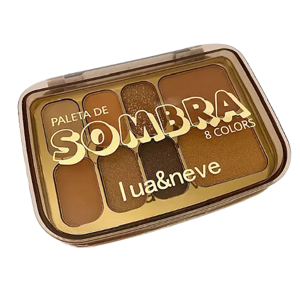 Paleta de Sombras - LUA E NEVE