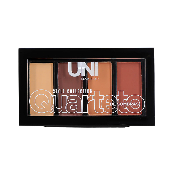 Paleta Quarteto de Sombras - UNI MAKEUP
