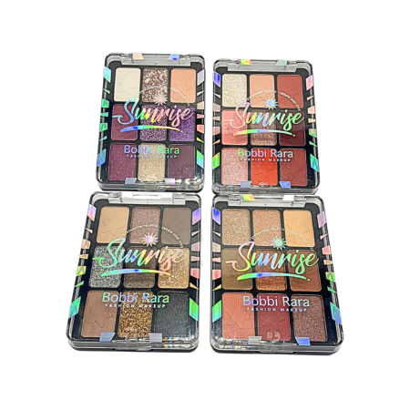 Paleta de Sombras Sunrise 9 Tons