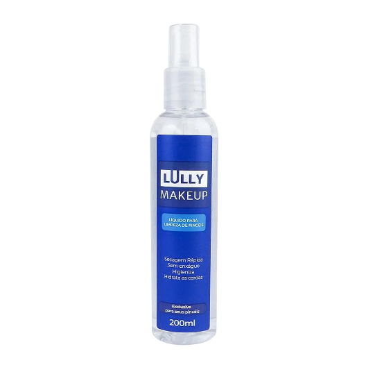 Higienizador de Pincéis 200ml - LULLY MAKEUP