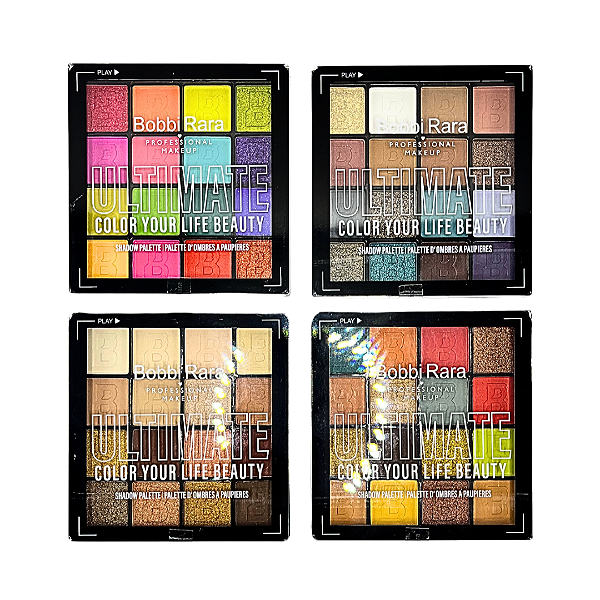 Paleta de Sombras 16 Cores Ultimate