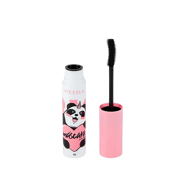 Máscara para Cílios BIG No Panda Black - VIZZELA