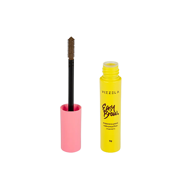Easy Brow Cor 03 Máscara para Sobrancelha - VIZZELA