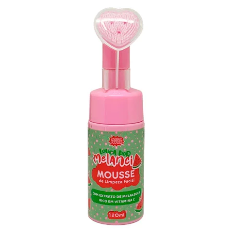 Mousse de Limpeza Facial Louca por Melancia 120ml