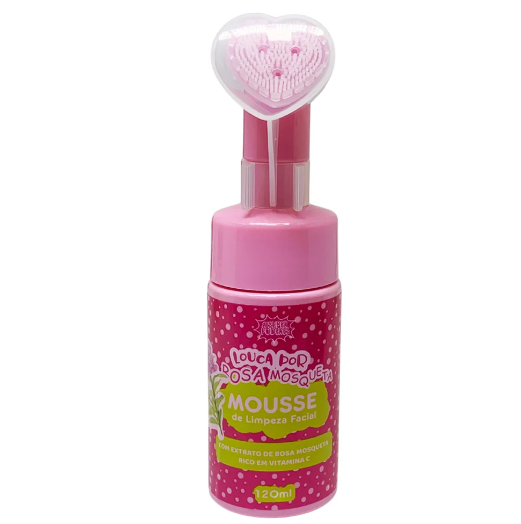 Mousse de Limpeza Facial Louca por Rosa Mosqueta 120ml