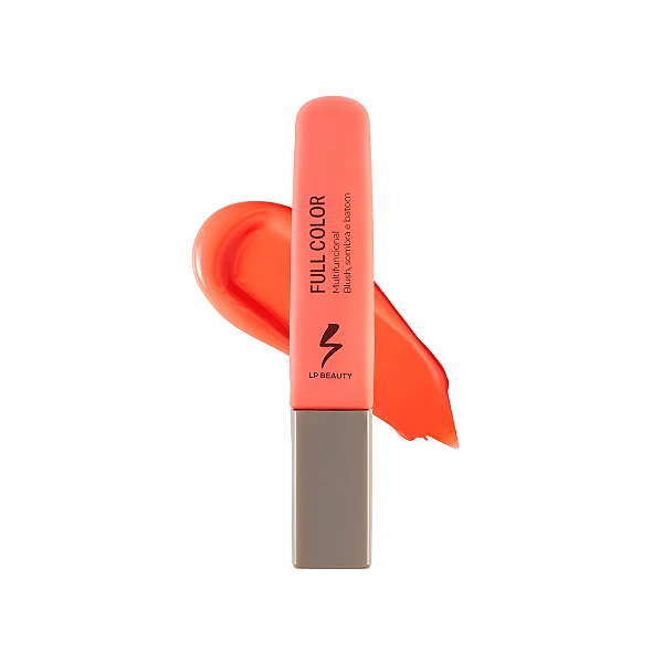 Blush Líquido Full Color Sunset Orange - LP BEAUTY