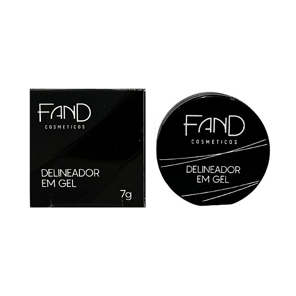 Delineador Preto em Gel - FAND