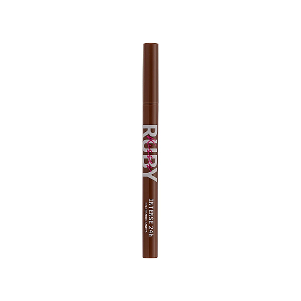 Caneta Delineadora Marrom Intense 24h - RUBY KISSES