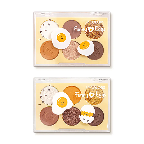 Paleta de Sombras Funny Eggs