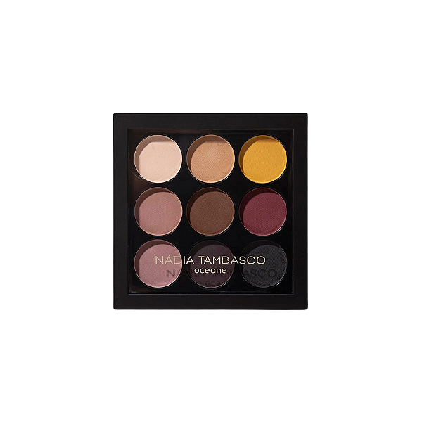 Paleta de Sombras To Go Matte - OCEANE