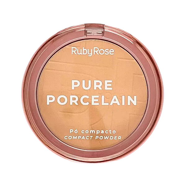 Pó Compacto Pure Porcelain - RUBY ROSE