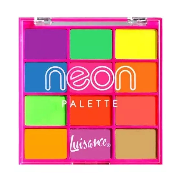 Paleta de Sombras Neon - LUISANCE