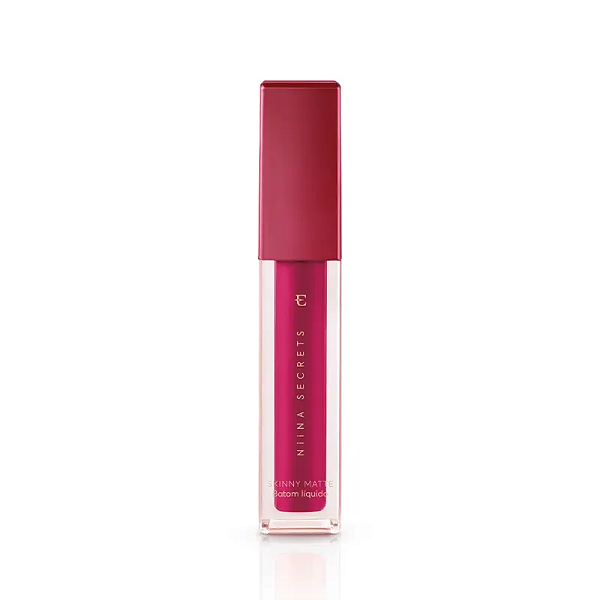 Batom Líquido Skinny Matte Pink Peônia - NIINA SECRETS
