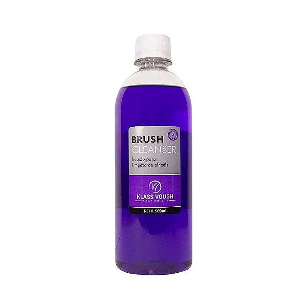Brush Cleanser Limpador de Pinceis 500ml - KLASS VOUGH