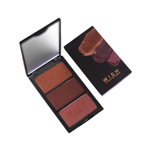 Trio de Contorno Wish Contour DARK * MICHELLY PALMA