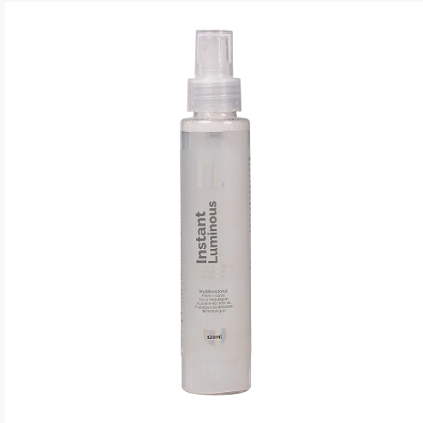 Bruma Instant Luminous Holográfica 120ml - NINA MAKEUP