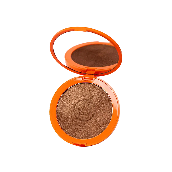Bronzer Compacto Gold Sparkle - MARI MARIA