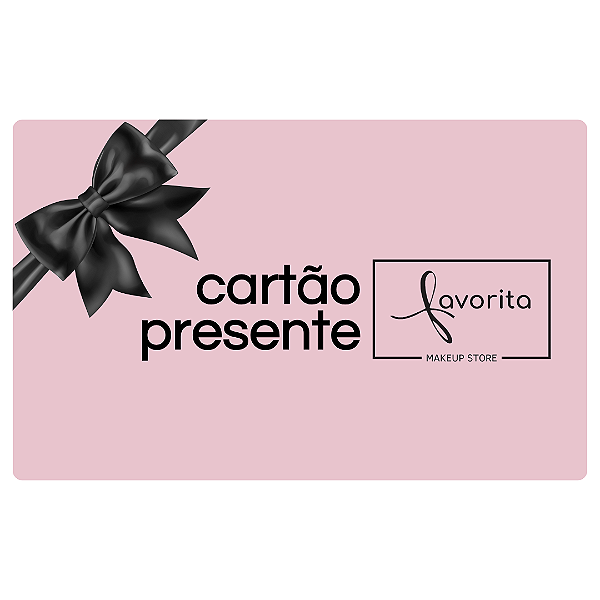 Cartão Presente Voucher Virtual