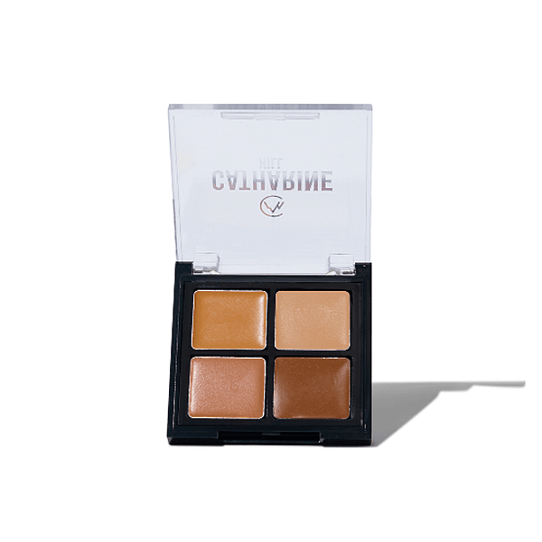Kit Corretivo Cremoso Pele Escura - CATHARINE HILL