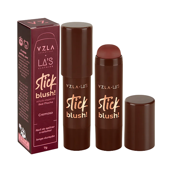 Blush Stick Red Mocha + LA'S - VIZZELA
