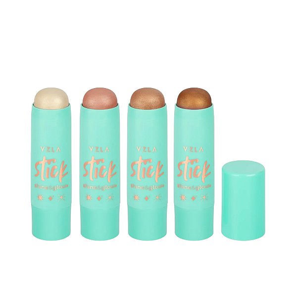 Iluminador Stick Shine & Glow - VIZZELA
