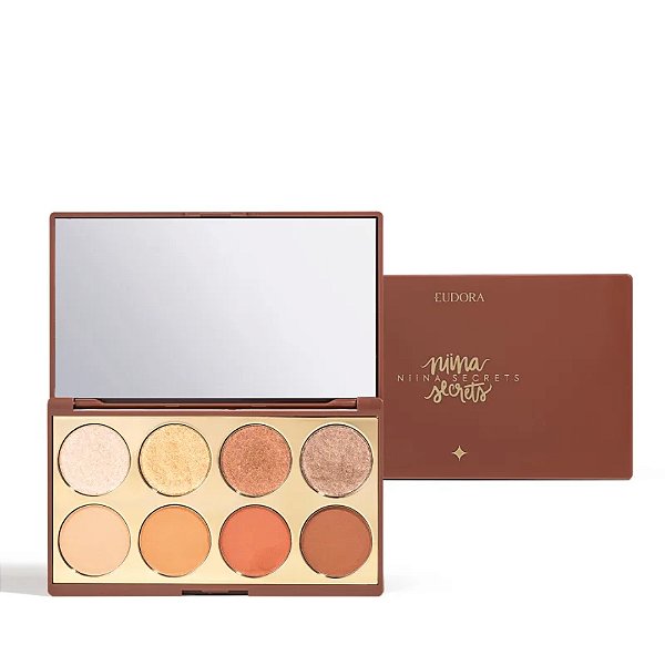 Paleta de Sombra  Neutrals - NIINA SECRETS