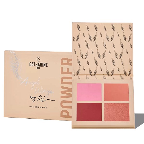 Paleta de Blush Powder Angel Wings A1 - CATHARINE HILL