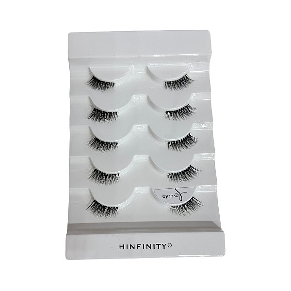 Caixa com 05 Pares de Cílios Postiços 25-5