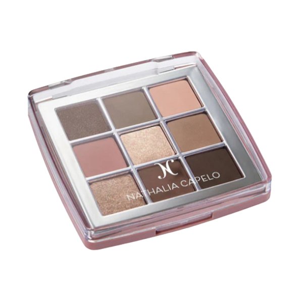Paleta de Sombras Classic Chic - NATHALIA CAPELO