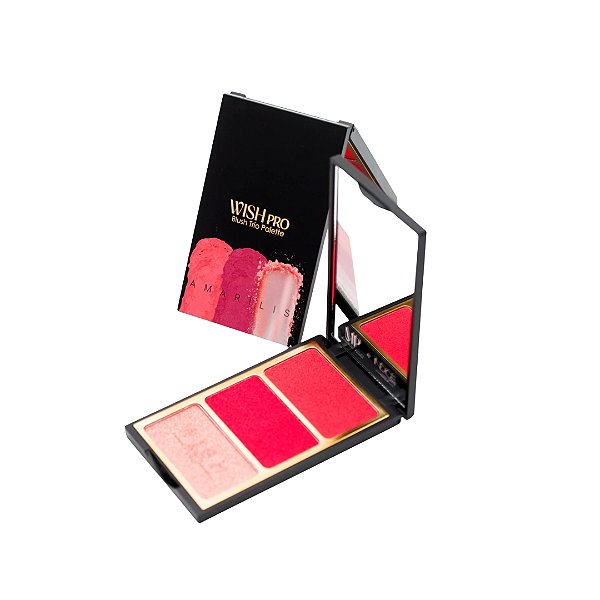Paleta de Blush Amarilis * MICHELLY PALMA